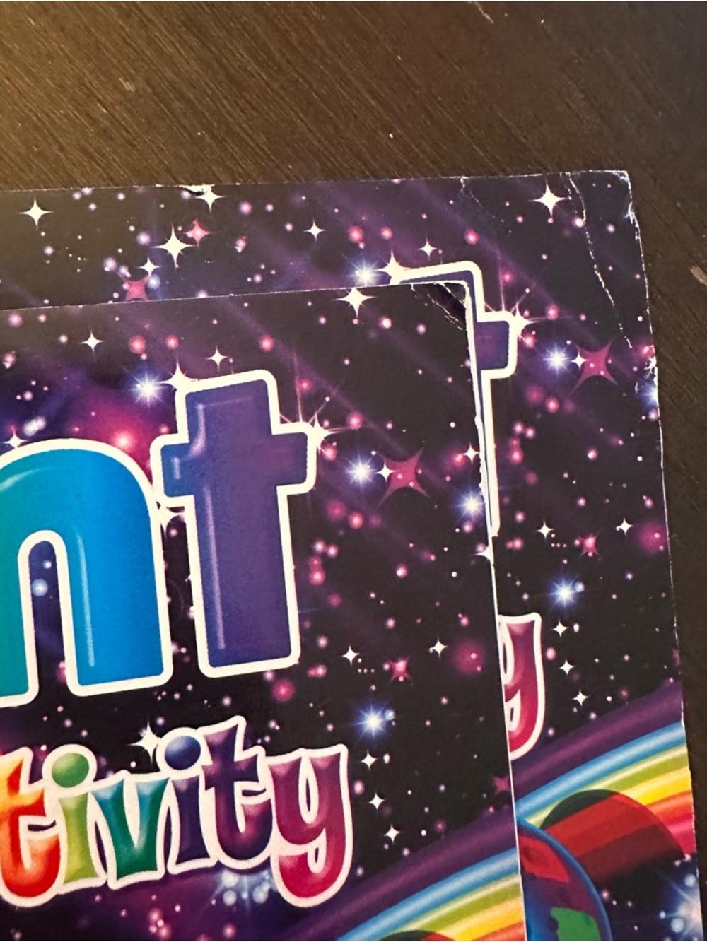 Lisa Frank Giant Color & Activity Book - Picture 3 of 12